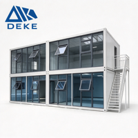 Conceptions de bâtiments modulaires préfabriqués de haute qualité à 2 et 3 étages pour dortoirs