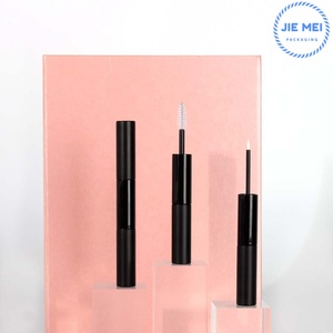 JIE MEI Stock RTS Mờ Đen Hai Mặt 5ML + 5ML Ống Kẻ Mắt Rỗng Mascara Chai Hai Mặt Mỹ Phẩm Lông Mi Hộp Đựng - Product Image 3