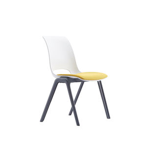 Mobilier scolaire QS-STC10 chaise de formation connectable salle de réunion chaise de conférence chaise de pile en plastique - Product Image 5