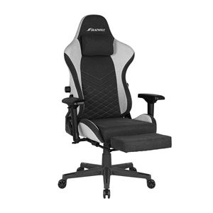 Chaise de jeu pivotante confortable avec repose-pieds pliable en cuir PU de style exécutif pour une utilisation au bureau - Product Image 1