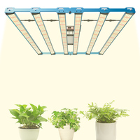 P55 UV IR élèvent la lumière LM301H / LM281B + Pro spectre complet Samsung Led plante de plantation KingBrite 480W Led élèvent la lumière
