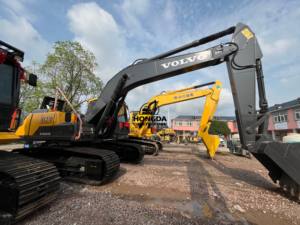 Exportation bon marché volvo 210 Pelle d'occasion volvo Ec210d Ec210 Ec210b à vendre 21 tonnes 210d Escavator - Product Image 4