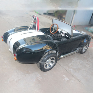 Precio de Fábrica, Mini Auto Clásico Negro Vintage, Auto Clásico Eléctrico con Batería, Mini Autos Deportivos de Lujo en Oferta - Product Image 2