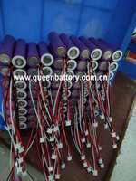 QB18650 2500mAh/2600mAh 7.2V/7.4V/8.4V 2S1P Bersertifikasi KC/CE Baterai Power Bank Cadangan Medis Penerangan Darurat 500-Cycle