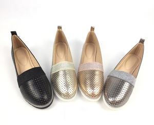 Mocasines sin cordones para mujer, zapatos planos de <span class=keywords><strong>Ballet</strong></span>, aumento de altura, informales, con temperamento elegante - Product Image 1