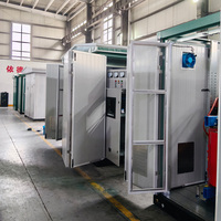 Conception personnalisée YITEPU, boîtier électrique triphasé, sous-station 15 kV à 0,4 kV, 1250 kVA, cuivre/aluminium, certifié IEC