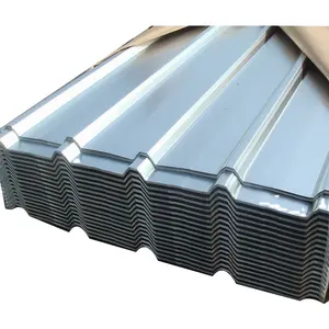 Good Price 7m X1m X 1mm Zinc Coated Iron Metal Corrugated Steel Roofing Sheet