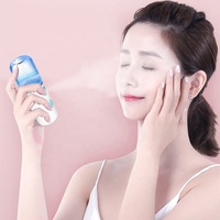 Mini vaporisateur facial électrique hydratant pour soins de beauté mignon 2020, vaporisateur nano pour le visage, mini vaporisateur d'eau, instrument de réhydratation