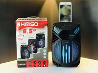 Altavoz Profesional Inalámbrico Portátil KIMISO QS-639 Modelo Fashion de 6.5 Pulgadas con Bajos Potentes