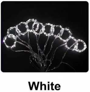 Starlight Waterproof IP65 LED Fairy <strong>Curtain</strong> Lights 8-Mode Memory String Dimmable 2700K Warm White Indoor/Outdoor Home <strong>Christmas</strong> - Product Image 6