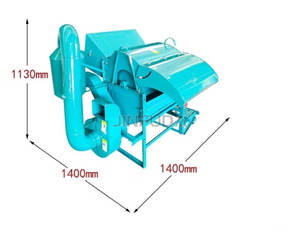 Batteuse agricole multifonctionnelle pour blé, riz, soja et petites céréales - Moteur - Haute efficacité - Utilisée - Product Image 6