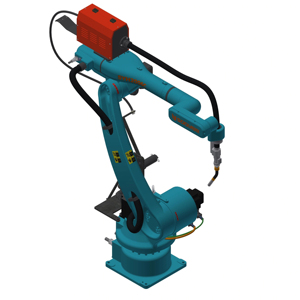 Robot de soudage industriel à 6 axes Sooyee SYH2006C, charge utile de 6 kg, portée de 2005 mm, IP54, cobot haute précision - Product Image 1