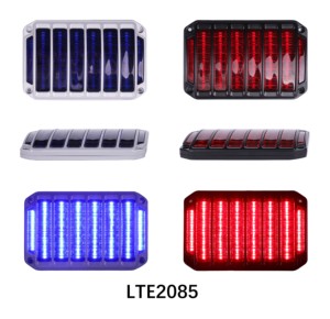 Senken Surface/Encastré Côté <span class=keywords><strong>Clignotant</strong></span> Lumineux Périmètre LED Système <span class=keywords><strong>Quad</strong></span> Pile - Product Image 6