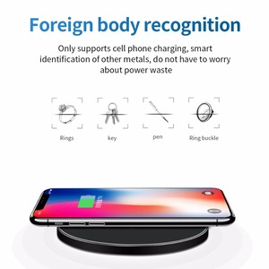 10W Super Rapide Chargeur Sans Fil Pour Samsung S8 S9 S10 iPhone 11 Pro X XS MAX XR 8 Huawei p30 Pro Qi Rapide 10W chargeur De Charge - Product Image 5