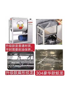 Mélangeurs <span class=keywords><strong>à</strong></span> <span class=keywords><strong>pâte</strong></span> électriques automatiques professionnels avec moteur de 2,2 kW, capacité de 150 kg/h pour la <span class=keywords><strong>pâte</strong></span> <span class=keywords><strong>à</strong></span> pain et <span class=keywords><strong>à</strong></span> pizza - Product Image 4