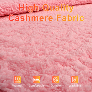 Manta Eléctrica Calefactable, Calentador Eléctrico para Cama, Manta Térmica Eléctrica, Colchoneta Térmica para Invierno - Product Image 3