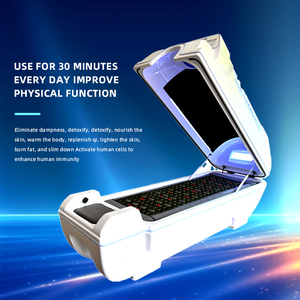 Machine de spa à ondes térahertz CAMAZ GENE LIFE ENERGY CHIP CABIN pour la santé, personnalisation OEM, vente en gros directe d'usine - Product Image 4