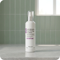 [OEM/ODM] Sérum Coréen Anti-Rides Éclaircissant et Raffermissant pour le Visage Factosquare 220ml, Crème au Peptide et à l'Acide Hyaluronique, Sans Parabène, Pour Tous Types de Peau