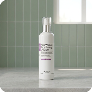 [OEM/ODM] Émulsion raffermissante anti-rides pour le visage 220ml, lotion à l'acide hyaluronique et aux peptides pour tous types de peaux, utilisation de jour - Product Image 4