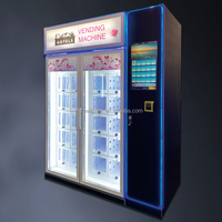 Distributeur automatique Distributeur automatique mural automatique Mini écran tactile Lecteur d'options de paiement multiples Distributeur automatique