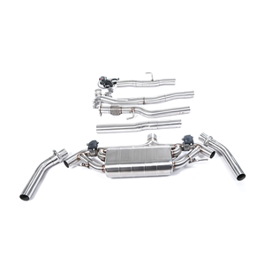 Tubo di Scarico Professionale GFC Valvetronic per Sistema di Scarico Posteriore in Titanio e Acciaio Inossidabile Lucidato a Specchio per <span class=keywords><strong>Mercedes</strong></span> CLA250 <span class=keywords><strong>C118</strong></span> - Product Image 4