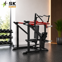 Machine d'extension des triceps à charge libre SK Commercial Equipment pour l'entraînement de la force des bras, équipement de fitness pour usage professionnel en salle de sport