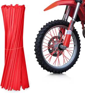 Fundas Universales de Plástico para Radios de Moto, 72 Piezas, de 3.5mm a 5mm, para Sistemas de Ruedas de Motocicleta - Product Image 1