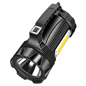 Lampe de poche rechargeable LED 6000mAh, projecteur portable pour usage extérieur - Product Image 4