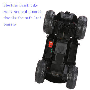 Высококачественные и дешевые дистанционно управляемые перезаряжаемые четырехколесные игрушечные машинки детские электромобили - Product Image 6