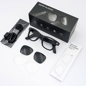 Gafas Inteligentes AIMB-G3 con Cámara de 8 Megapíxeles, Reconocimiento de Imágenes por IA, Traducción, Grabación de Video 1200P para Llamadas y Asistente de Voz - Product Image 6