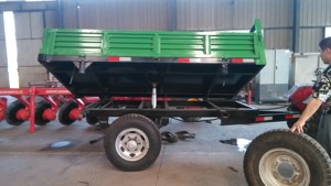 <span class=keywords><strong>Roue</strong></span> simple de l'axe deux <span class=keywords><strong>remorque</strong></span> de verseur de 3 tonnes, <span class=keywords><strong>remorque</strong></span> agricole de tracteur de ferme de <span class=keywords><strong>remorque</strong></span> - Product Image 3