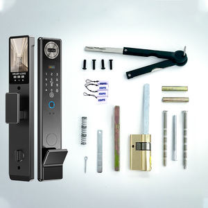 XSDTS C21 قفل باب مقاوم للماء: متعدد الوظائف ، نظام اتصال داخلي في الوقت الفعلي ، تطبيق تويا/بصمة الإصبع/الوجه/كلمة المرور/المفتاح/البطاقة الممغنطة باستخدام الحاسب الآلي - Product Image 6