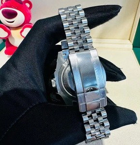 Montre mécanique de qualité supérieure personnalisable OEM, 40 mm, acier 904L VS Factory, mouvement ETA Dangdong 3285, montres de luxe GMT - Product Image 6