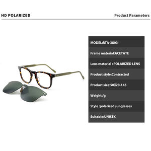 Oferta Especial Monturas <span class=keywords><strong>de</strong></span> <span class=keywords><strong>Gafas</strong></span> <span class=keywords><strong>de</strong></span> Acetato Hechas a Mano <span class=keywords><strong>con</strong></span> Clip Magnético para Sol 2 en 1 <span class=keywords><strong>Gafas</strong></span> <span class=keywords><strong>de</strong></span> Sol Magnéticas Ópticas Polarizadas - Product Image 2