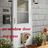 Proveedor de Ventanas de PU, Perfiles Compuestos de GFRPU No Metálicos, Baja Transferencia de Calor para Componentes de Ventanas y Puertas de Casas Modernas