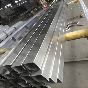 Ventas de fábrica Tubo cuadrado de acero inoxidable 304 de alta resistencia para barandilla de construcción y Marco de balcón - Product Image 5