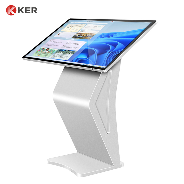 Good Quality Indoor OEM 23.8/27/32 Inches LCD Touchscreen Digital Signage Kiosk Customized Retail Store Graphics 1 Year