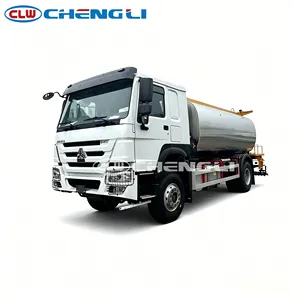รถบรรทุกจ่ายยางมะตอย HOWO 274 แรงม้า ขนาด 9.2 ลูกบาศก์เมตร พร้อมถังฉนวนสำหรับงานปูถนน - Product Image 5