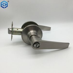 SN มือจับล็อคประตูแบบก้านล็อคเพื่อความเป็นส่วนตัวทำจากโลหะผสมสังกะสี - Product Image 1