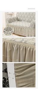 <span class=keywords><strong>Housse</strong></span> <span class=keywords><strong>de</strong></span> Canapé d'Angle Élastique en Tissu Jacquard à Motif Floral Frais et Moderne, <span class=keywords><strong>Protection</strong></span> Anti-Griffures pour <span class=keywords><strong>Chat</strong></span>/Chien, Ajustement Parfait 3211, Offre Spéciale - Product Image 3