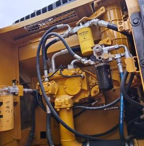 Moteur puissant d'origine japonaise, machine de terrassement de 25 tonnes, excavatrice sur chenilles Caterpillar 325D d'occasion, modèle 2020, avec moteur, boîte de vitesses, pompe et roulement - Product Image 6