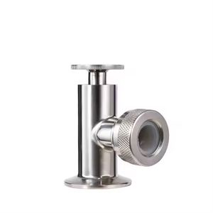 Aohoy Oem Sanitair Roestvrij Staal Ss304 Ss316l Glazen Buis Vloeistofniveaumeter Voor Tankapparatuur - Product Image 2