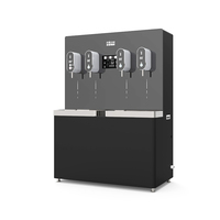 Système rotatif intelligent 400GPD-Robinet chaud/froid silencieux, filtre antibactérien 99.9% pour cliniques/maison