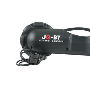 Compatto staccabile elettrico manuale sedia a rotelle Driver posteriore con ruote batteria al litio sedia a rotelle coda aria Travelling omologazione - Product Image 4