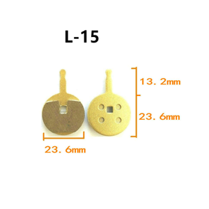 Pastillas de Freno de Disco New Image RF-29A, Totalmente Metálicas a Base de Cetona con Plástico para Bicicletas de Montaña y Carretera - Product Image 6