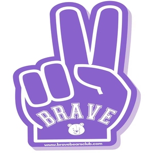 Forme personalizzabili in schiuma PU a forma di mano e dita per attrezzature da <span class=keywords><strong>cheerleading</strong></span> - Product Image 5