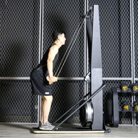 Leadman Nouvelle Remise En Forme Commerciale équipement de gymnastique à la maison skieur Équipements D'exercice Entraîneur Machine ski machine