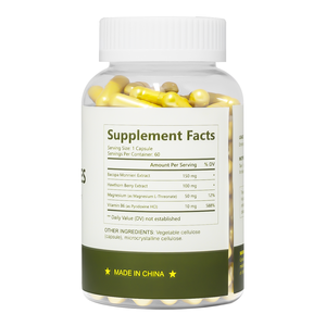 Concurrerende prijs Bacopa Monnieri <span class=keywords><strong>extract</strong></span> Brahmi capsules en meidoornbes <span class=keywords><strong>extract</strong></span> kruidenondersteuning energie vitaliteit - Product Image 4