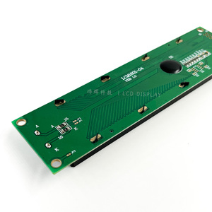 16x1 Alphanumeric LCD <strong>Display</strong> <strong>Module</strong> 1601 White Backlight 16 Pin 16*1 Character 3.3V/5V COB Anti-Interference - Product Image 6