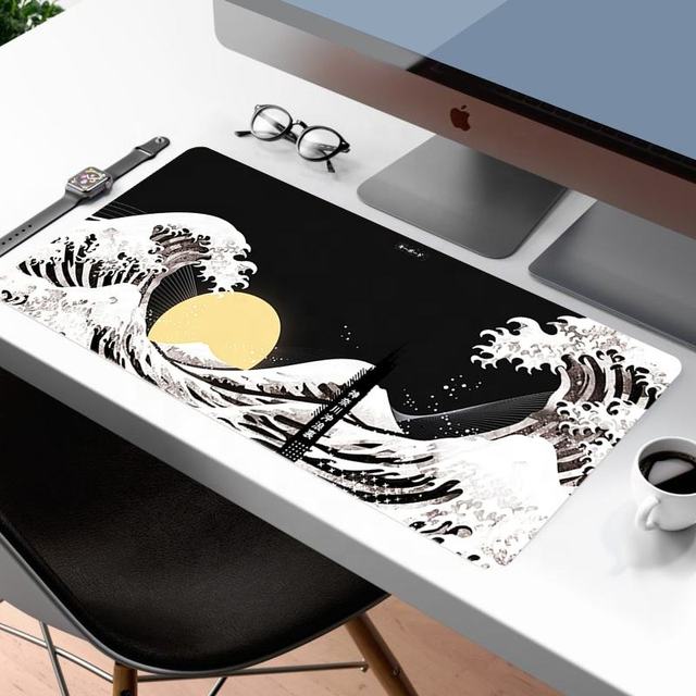 Mouse-mat-printing-machine Gaming Rubber Mouse Pad Eco Friendly Durable Natural Rubber Anti-slip Computer Deskmat